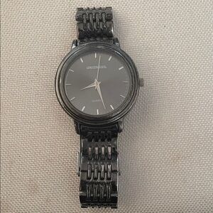 UNIONBAY Black and Gray Men's Watch